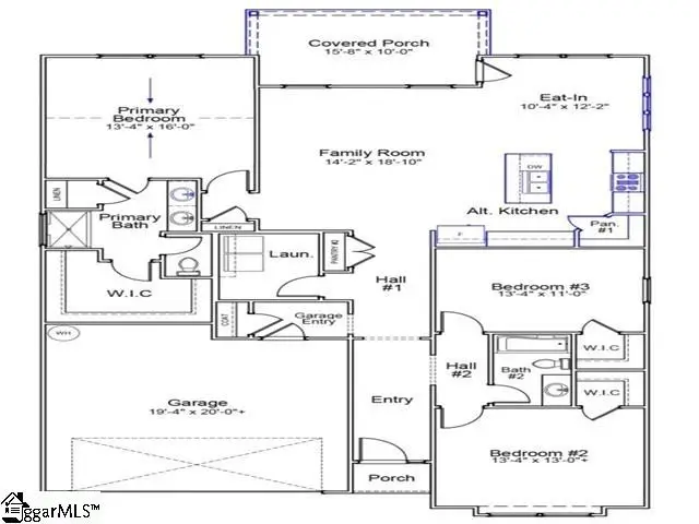 7046 Fairview Falls Drive #Lot 37, Chesnee, SC 29323 - Image #2