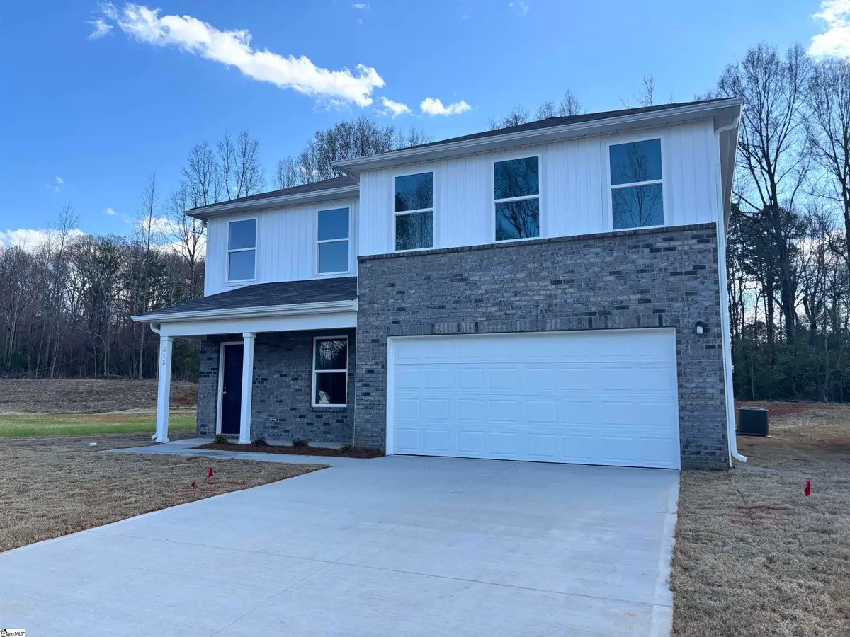 515 Tomlin Trail, Spartanburg, SC 29301 - #1