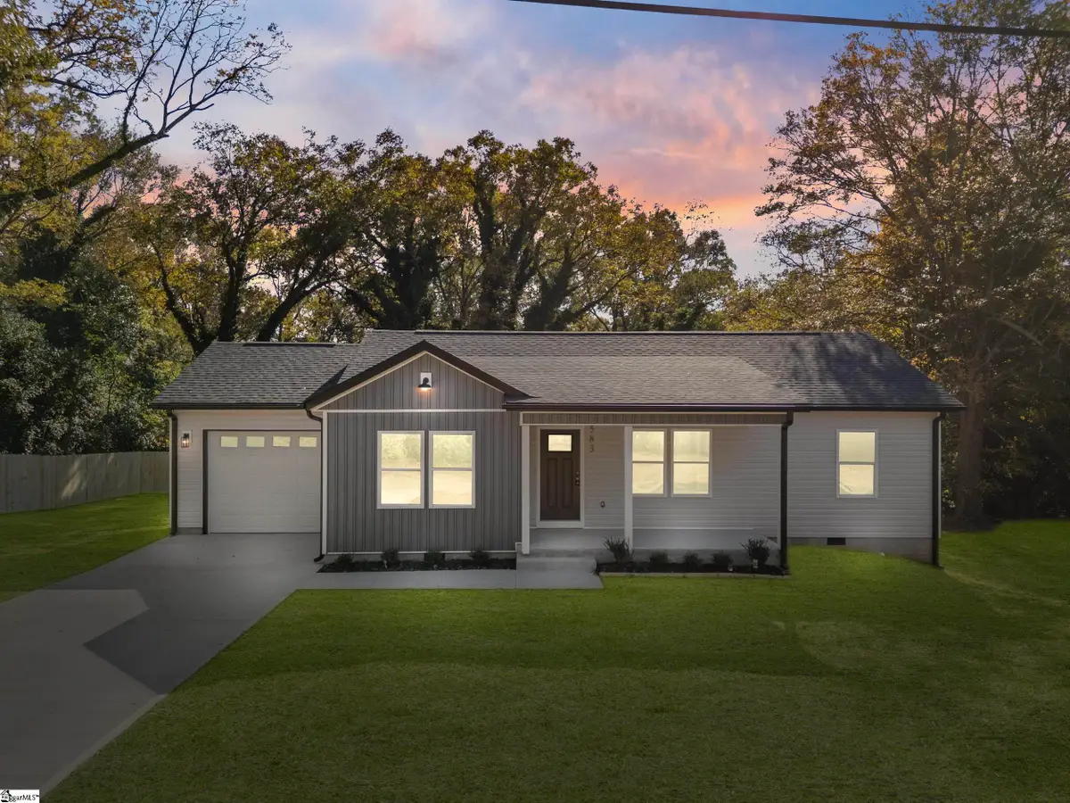 583 Humphrey Street, Spartanburg, SC 29301 - Image #1