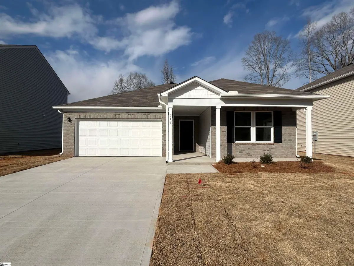 518 Tomlin Trail, Spartanburg, SC 29301 - #1
