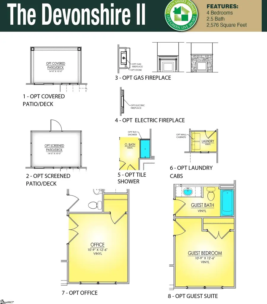 2041 Halton Oaks Drive #Lot 99, Spartanburg, SC 29303 - Image #3