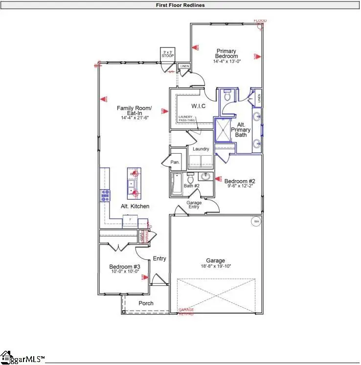 7023 New Horizons Lane #Lot 6, Boiling Springs, SC 29316 - Image #3