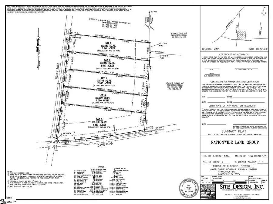 00 Richey Road #Lot 4, Pelzer, SC 29669 - Image #2