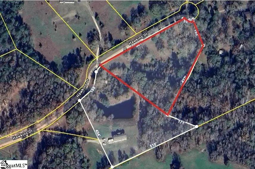 0 Hawkins Drive, Donalds, SC 29638 - Image #1