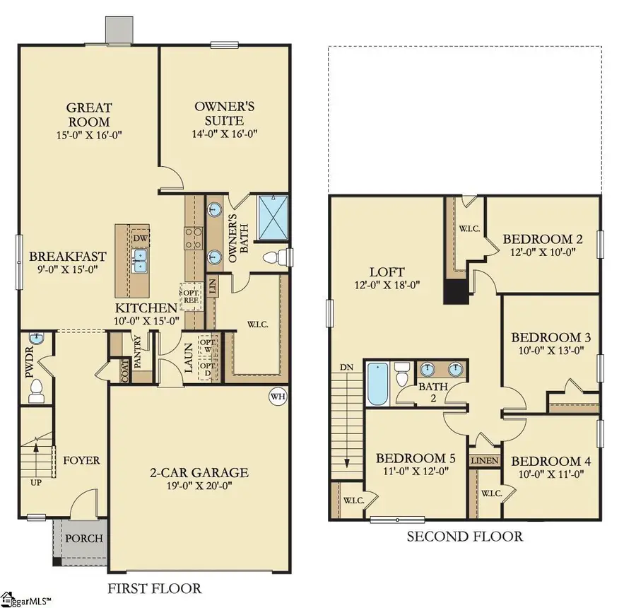 1365 Hugh Mack Court, Spartanburg, SC 29303 - Image #2