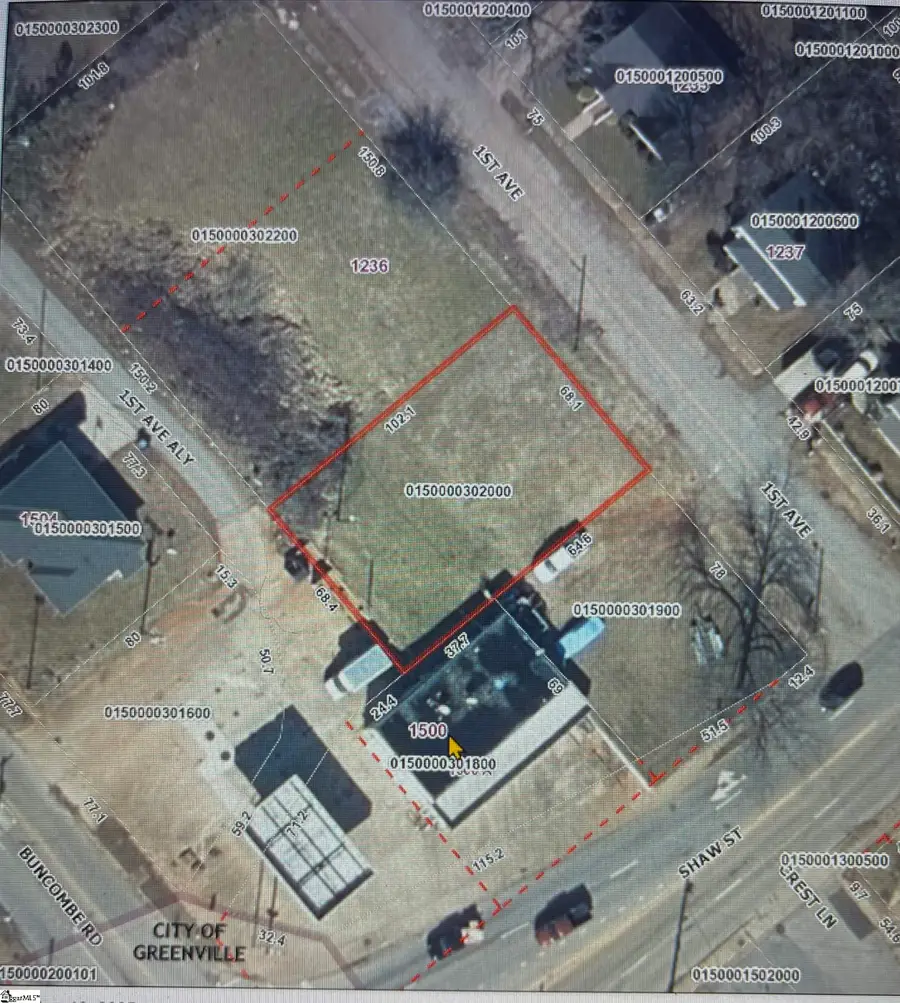 1238 1st Avenue, Greenville, SC 29609-5847 - Image #2