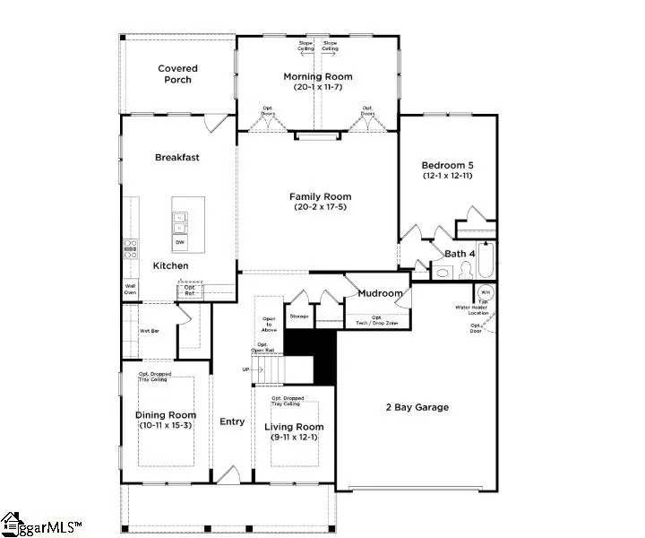 583 Winstone Trail, Woodruff, SC 29388 - Image #2