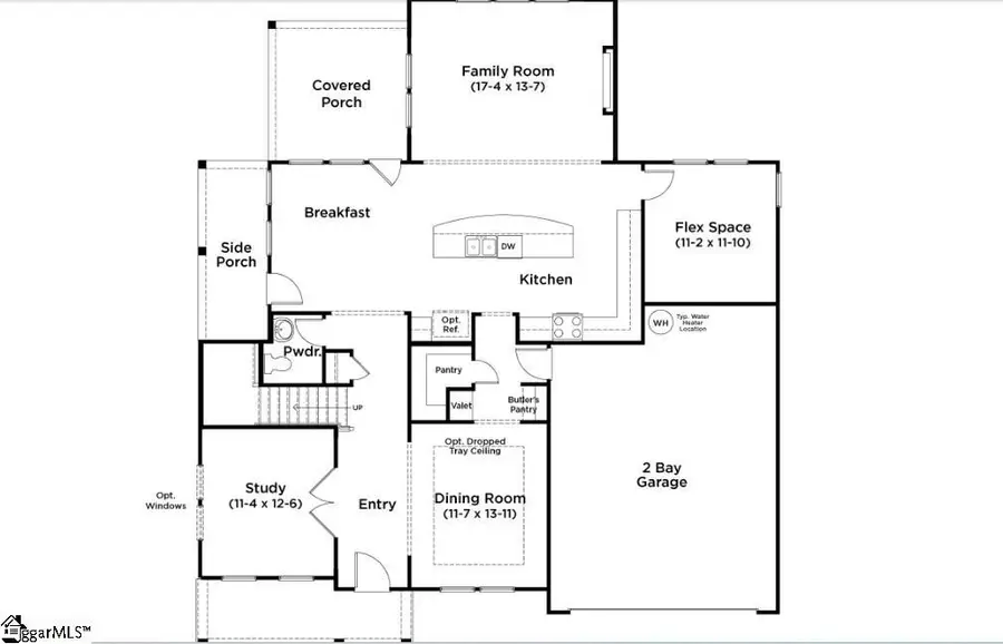 625 Winstone Trail, Woodruff, SC 29388 - Image #2