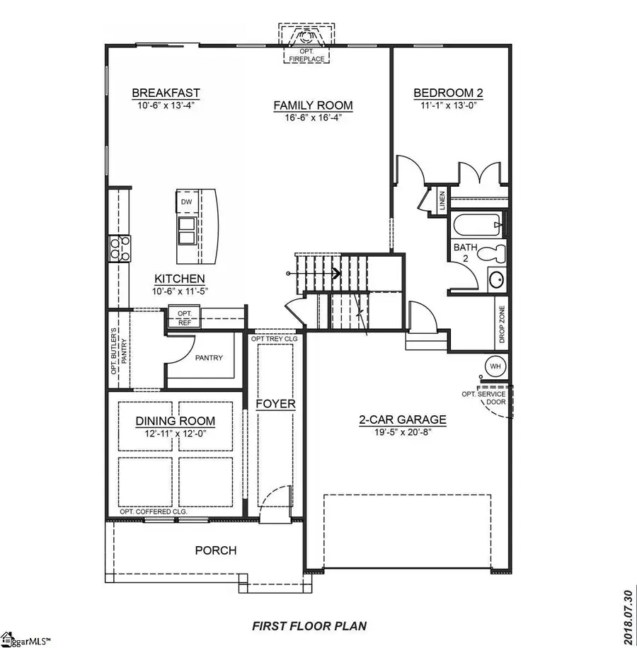 208 Keating Street, Greenwood, SC 29649 - Image #2