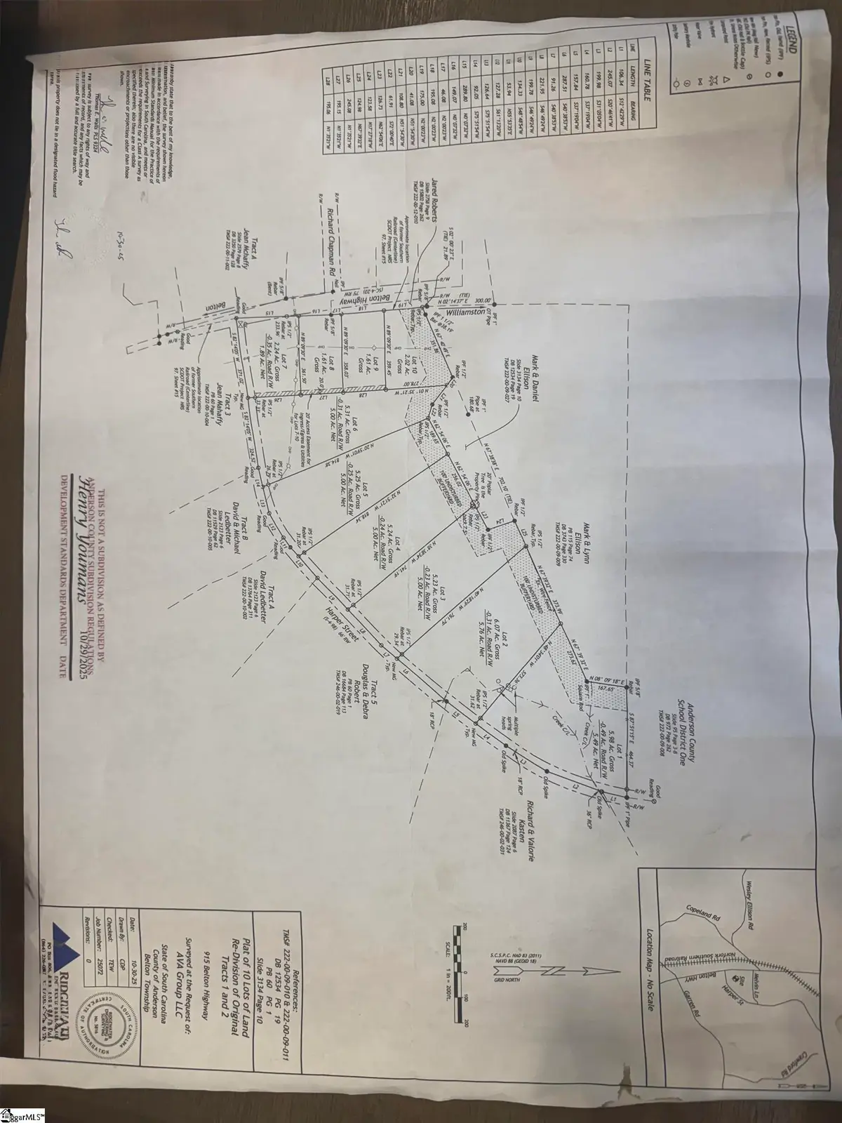 0 Harper (lot 1) Street, Williamston, SC 29697 - Image #1