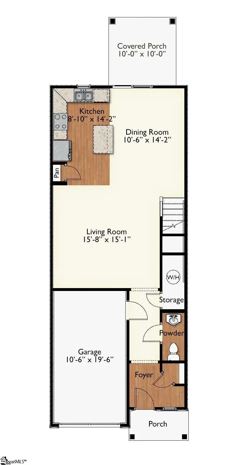 1428 Johnstone Drive, Reidville, SC 29375 - Image #2