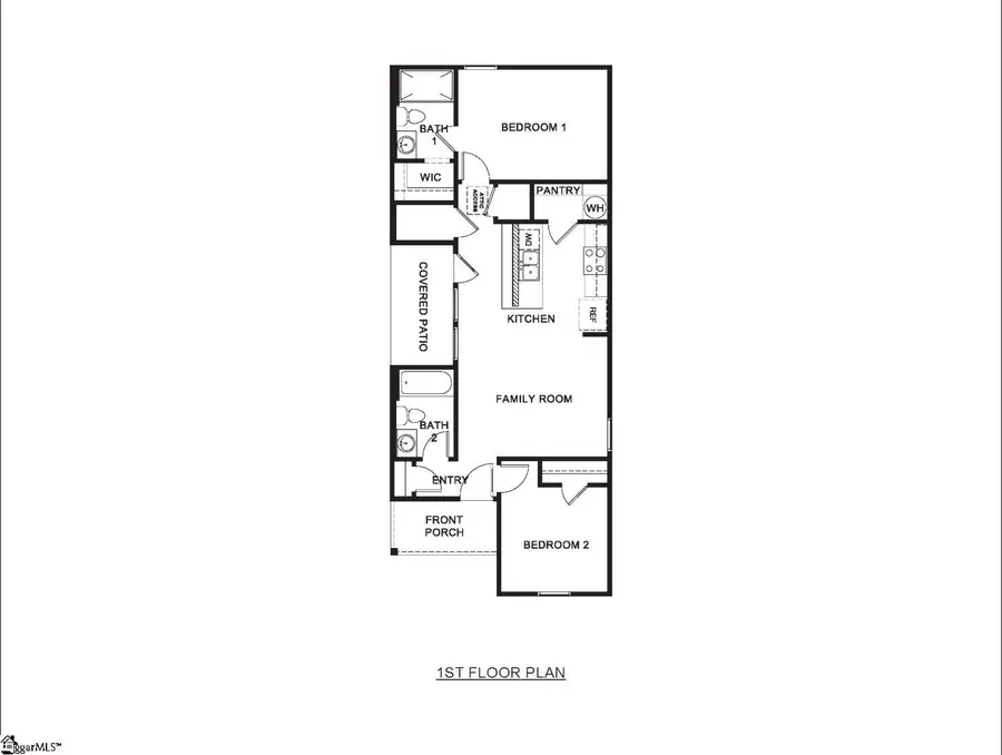 725 Longton Street, Woodruff, SC 29388 - #2