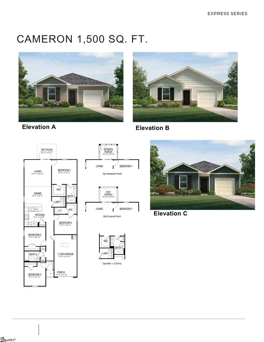 132 Bobbin Road, Greenville, SC 29611 - Image #2