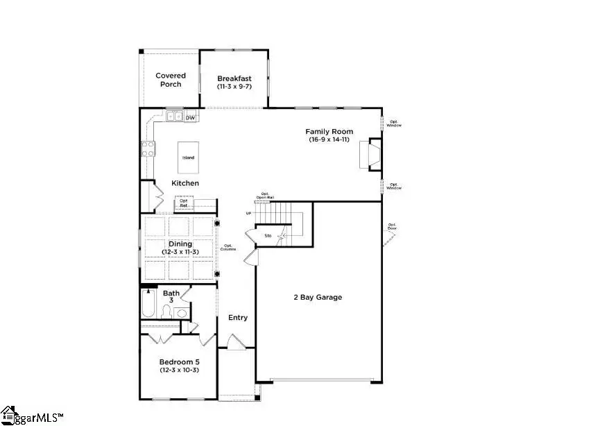 1061 Fox Hollow Street, Spartanburg, SC 29303 - Image #2