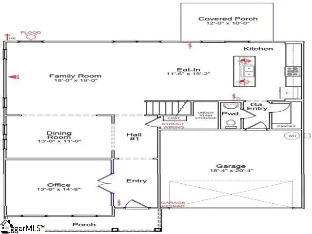 423 Dodger Avenue #Lot 6, Chesnee, SC 29323 - Image #2