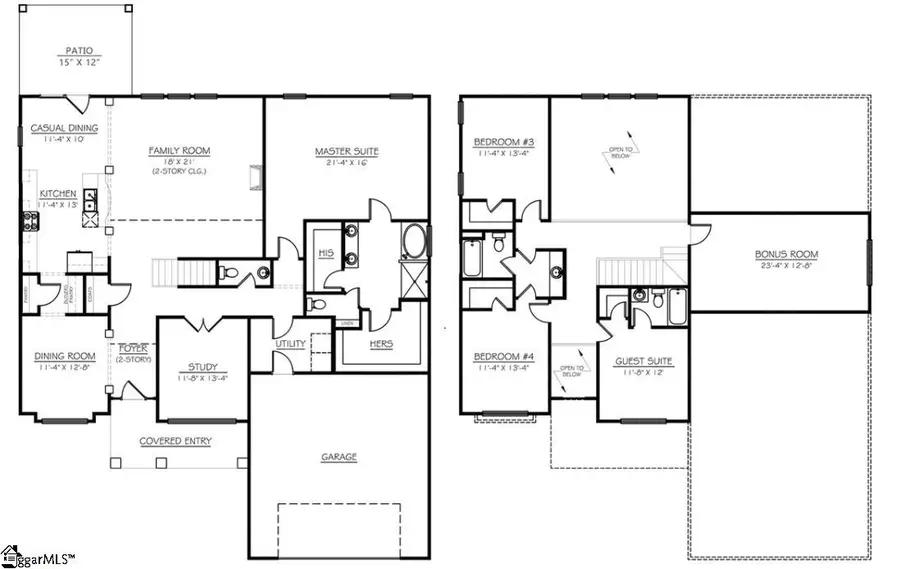 598 Winstone Trail, Woodruff, SC 29388 - #2