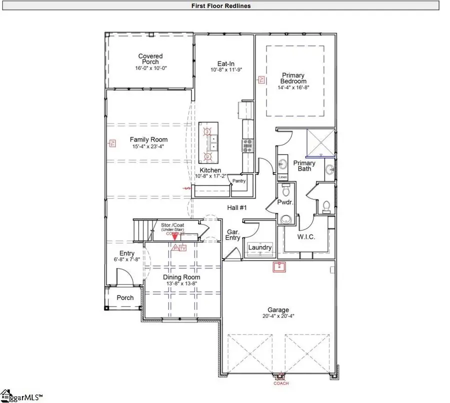 1256 Dockyard Lane, Inman, SC 29349 - Image #2