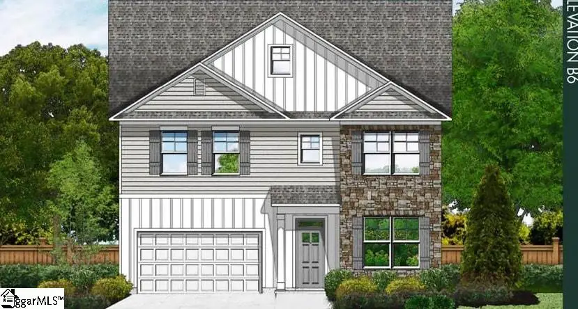 351 E Pyrenees Drive #Lot 134, Wellford, SC 29385 - #3