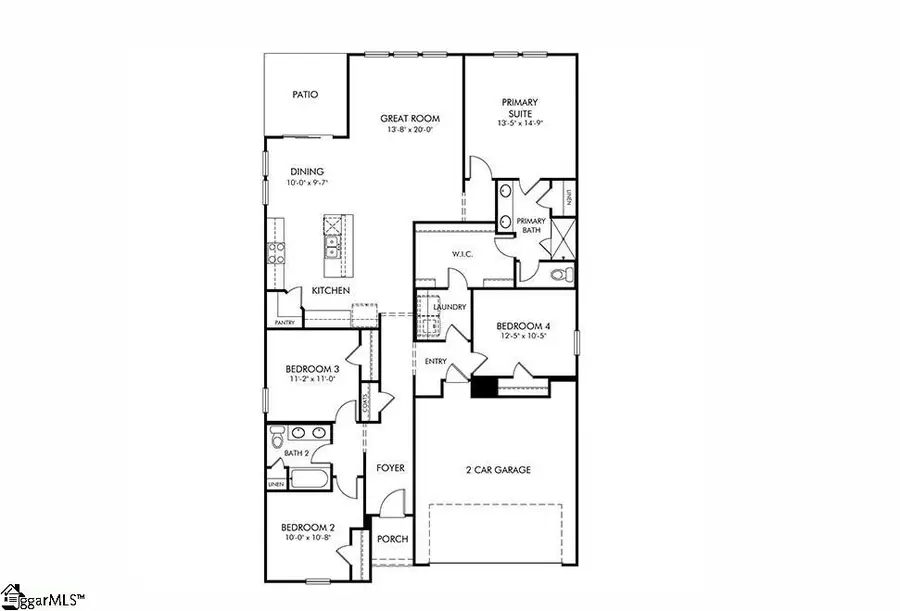 596 Ward Wilson Trail, Lyman, SC 29365 - Image #2