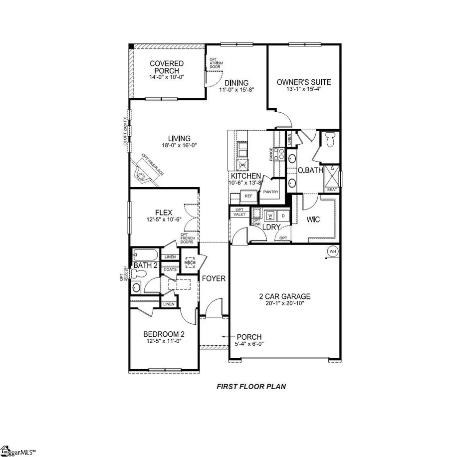 112 Archer Drive, Greenwood, SC 29649 - #2