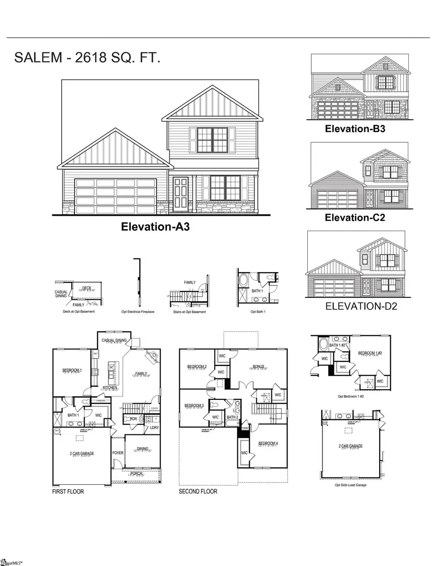 1917 Thistle Leaf Lane, Woodruff, SC 29388 - Image #2