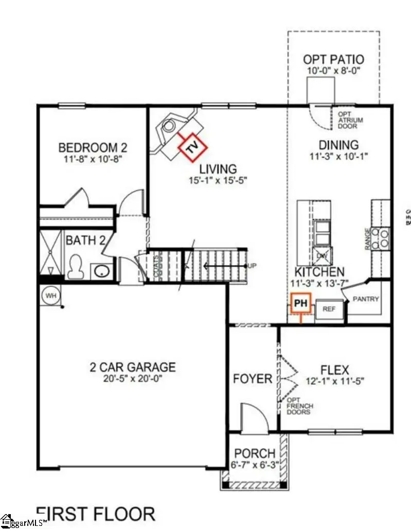 822 Crispin Street, Piedmont, SC 29673 - Image #3