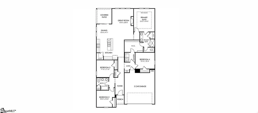 613 Hollybank Street, Fountain Inn, SC 29644 - #2