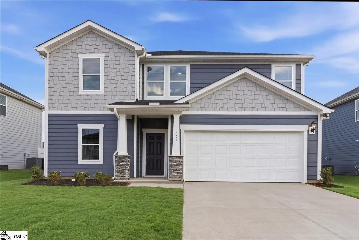 605 Hollybank Street, Fountain Inn, SC 29644 - #1