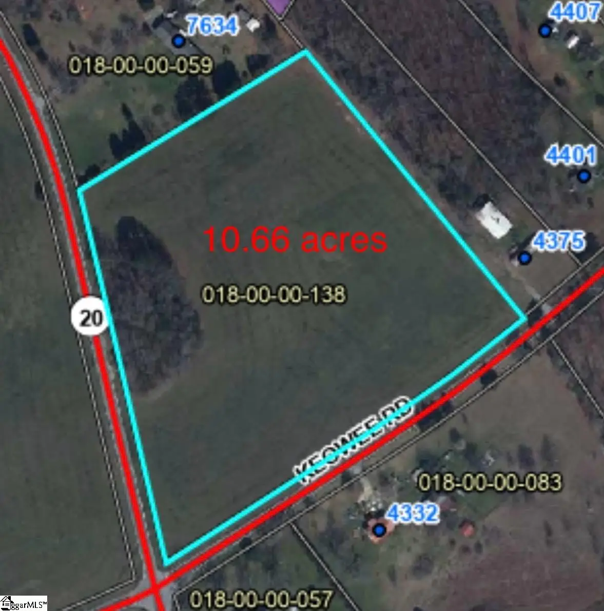 0 Keowee Road, Honea Path, SC 29654 - Image #1