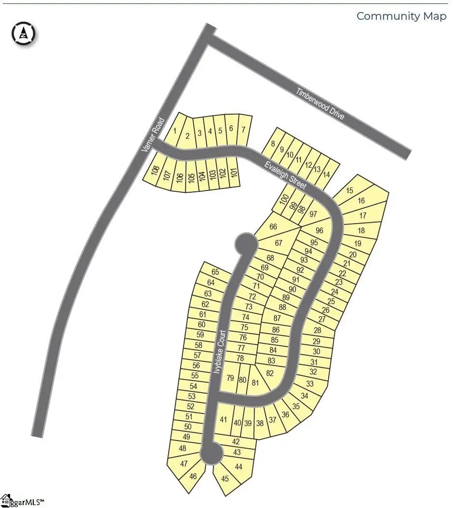 821 South Ivyblake Court, Woodruff, SC 29388 - Image #3