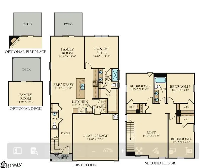 206 Bean Springs Court, Taylors, SC 29687 - Image #2