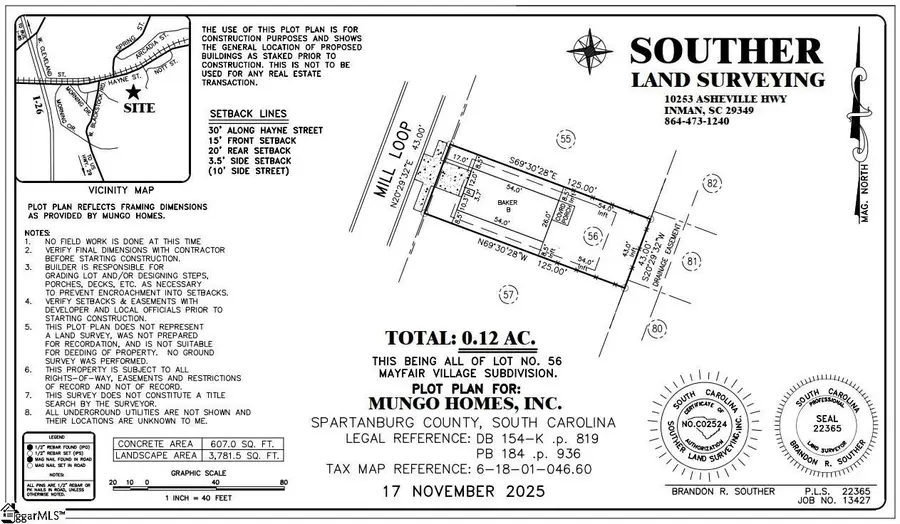 2340 Mill Loop #Lot 56, Spartanburg, SC 29301 - Image #3