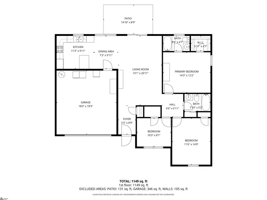 541 Mountain View Road, Boiling Springs, SC 29316 - Image #2