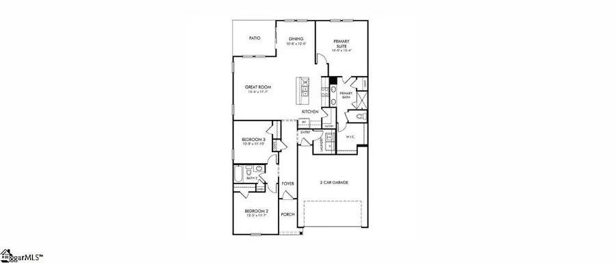 597 Cozy Bluff Road, Spartanburg, SC 29301 - Image #2