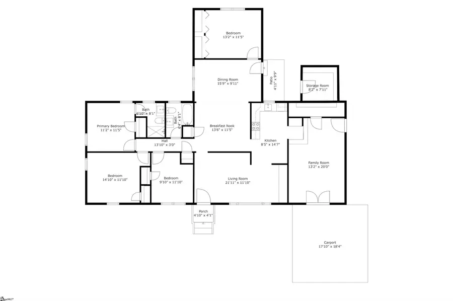 409 Mapleton Drive, Greenville, SC 29607 - Image #2