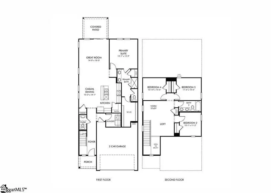 545 Crowder Place, Piedmont, SC 29673 - #2