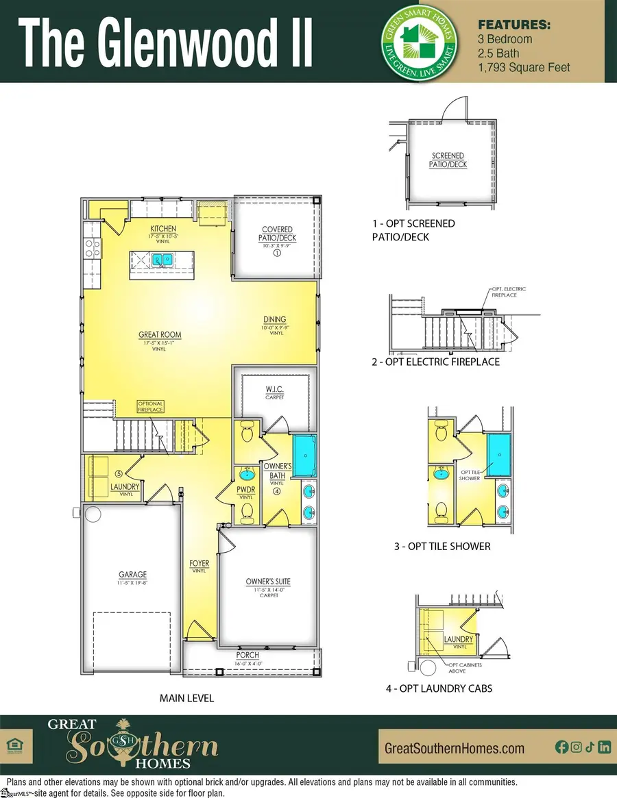 242 Brown Circle #Lot 13, Easley, SC 29642 - Image #2