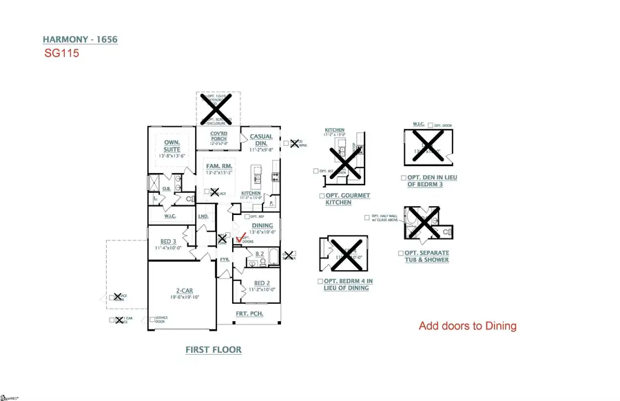 288 Talbert Trail, Landrum, SC 29356 - Image #3