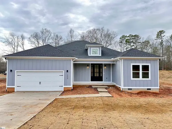 209 Chestnut Drive, Belton, SC 29627
