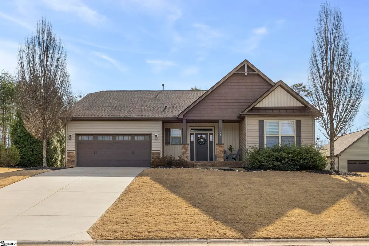 79 Rising Meadow Lane, Taylors, SC 29687 - #1