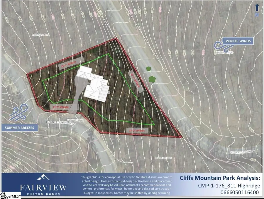 811 Highridge Parkway, Marietta, SC 29661 - #2