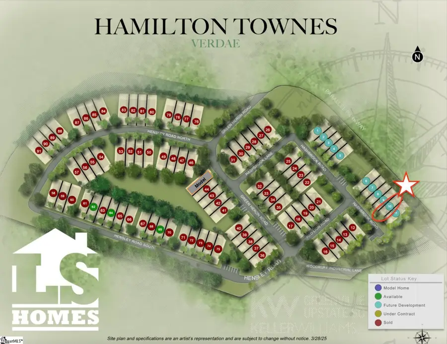 39 Hasbrook Lane, Greenville, SC 29607 - #3