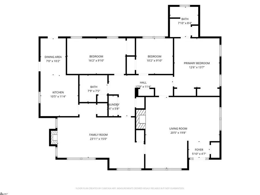 720 Calvert Avenue, Clinton, SC 29325 - Image #3