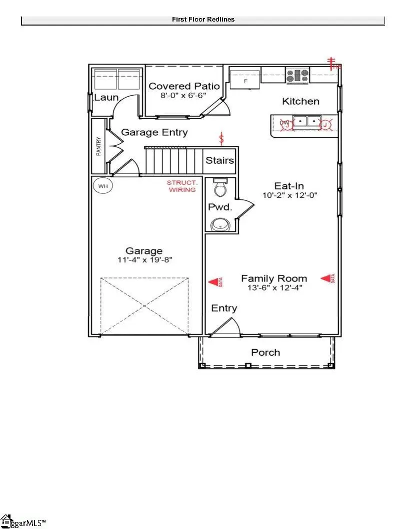 12123 Lansbury Drive, Inman, SC 29349 - #3