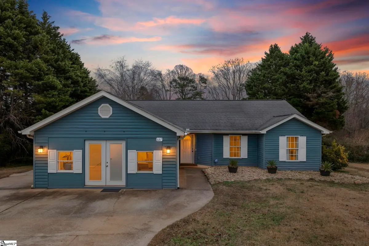 687 Robinson Road, Greer, SC 29651 - #1