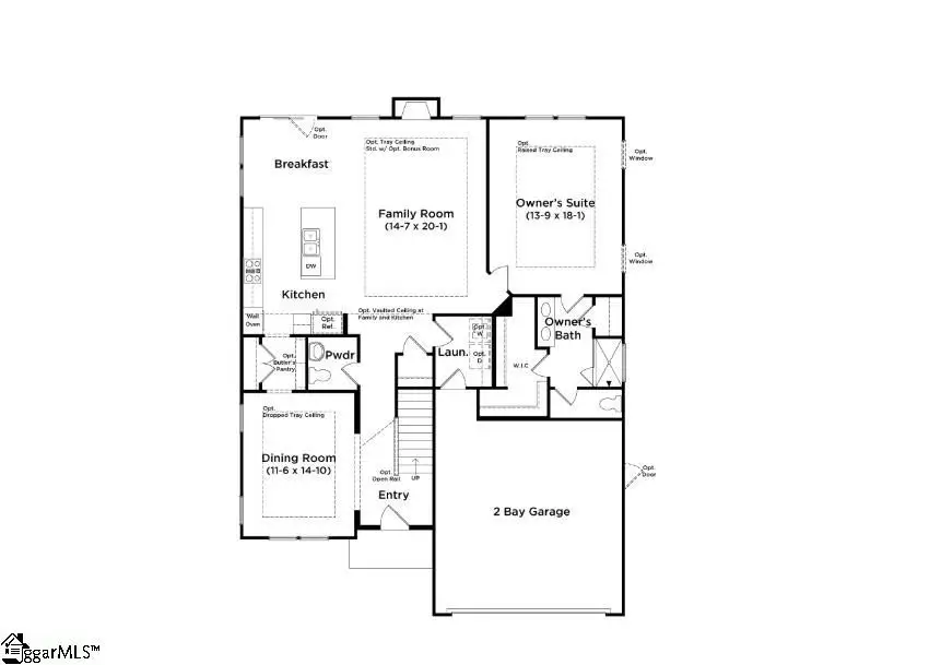 122 Raven Lane, Easley, SC 29642 - #2