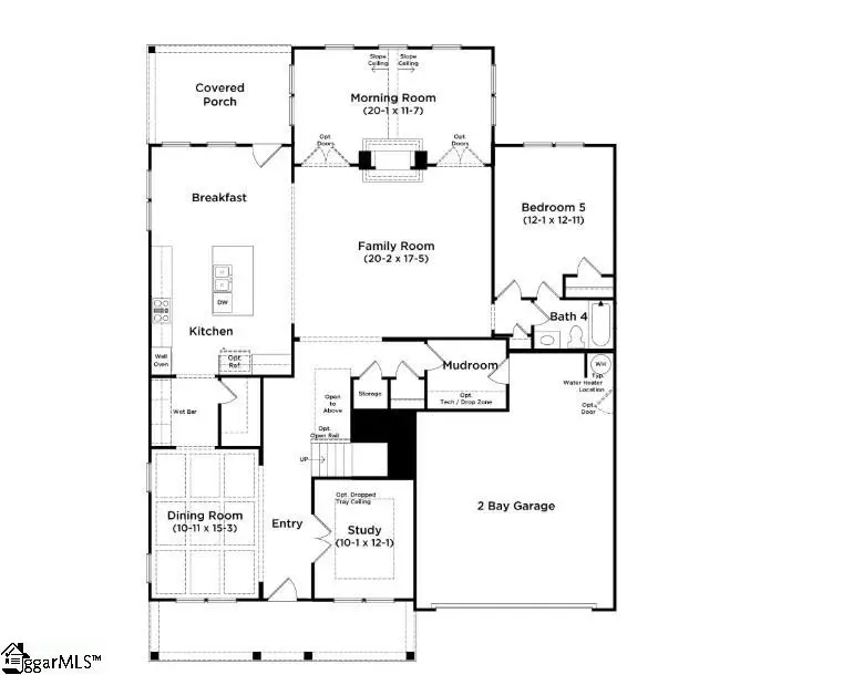 175 Kayfield Farms Drive, Anderson, SC 29621 - #2