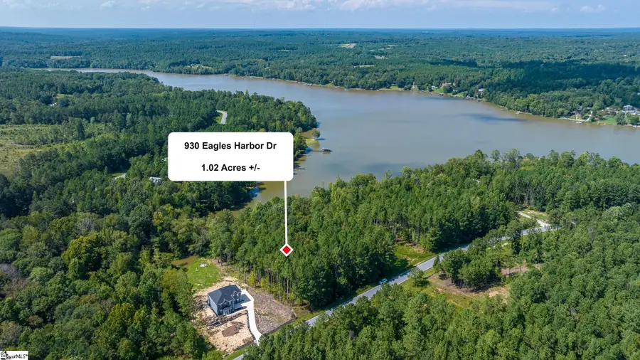 930 Eagles Harbor Drive, Hodges, SC 29653 - #2