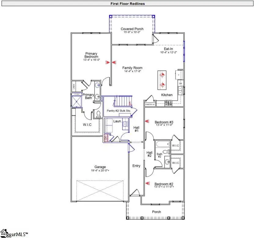 1304 Dockyard Lane, Inman, SC 29349 - #2