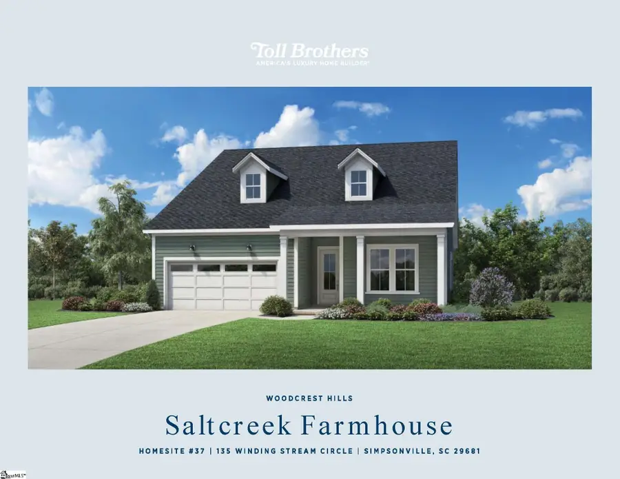 135 Winding Stream Circle #Lot 37 Saltcreek Farmhouse, Simpsonville, SC 29681 - #2
